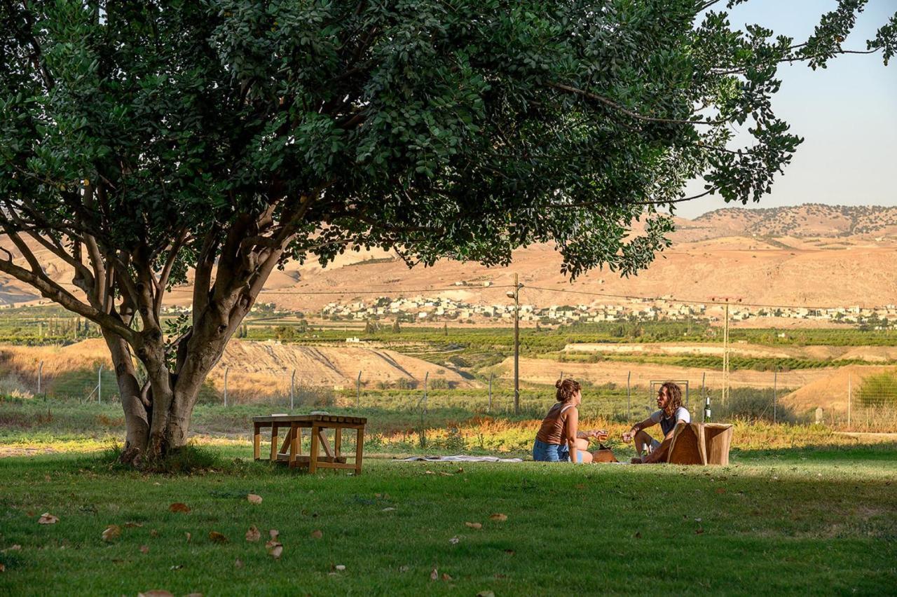 Jordan Valley Birding Lodge Kefar Ruppin Kültér fotó