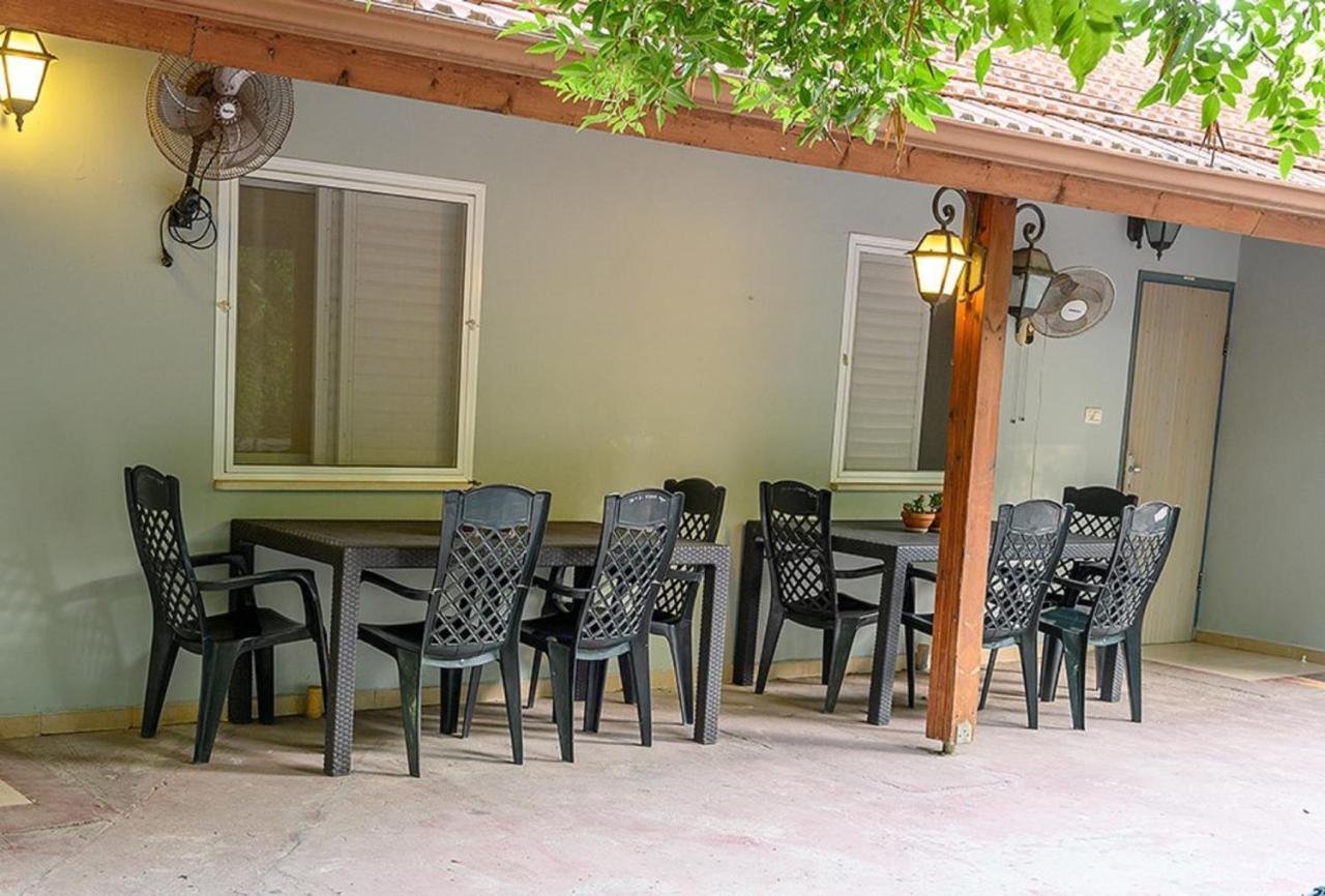 Jordan Valley Birding Lodge Kefar Ruppin Kültér fotó