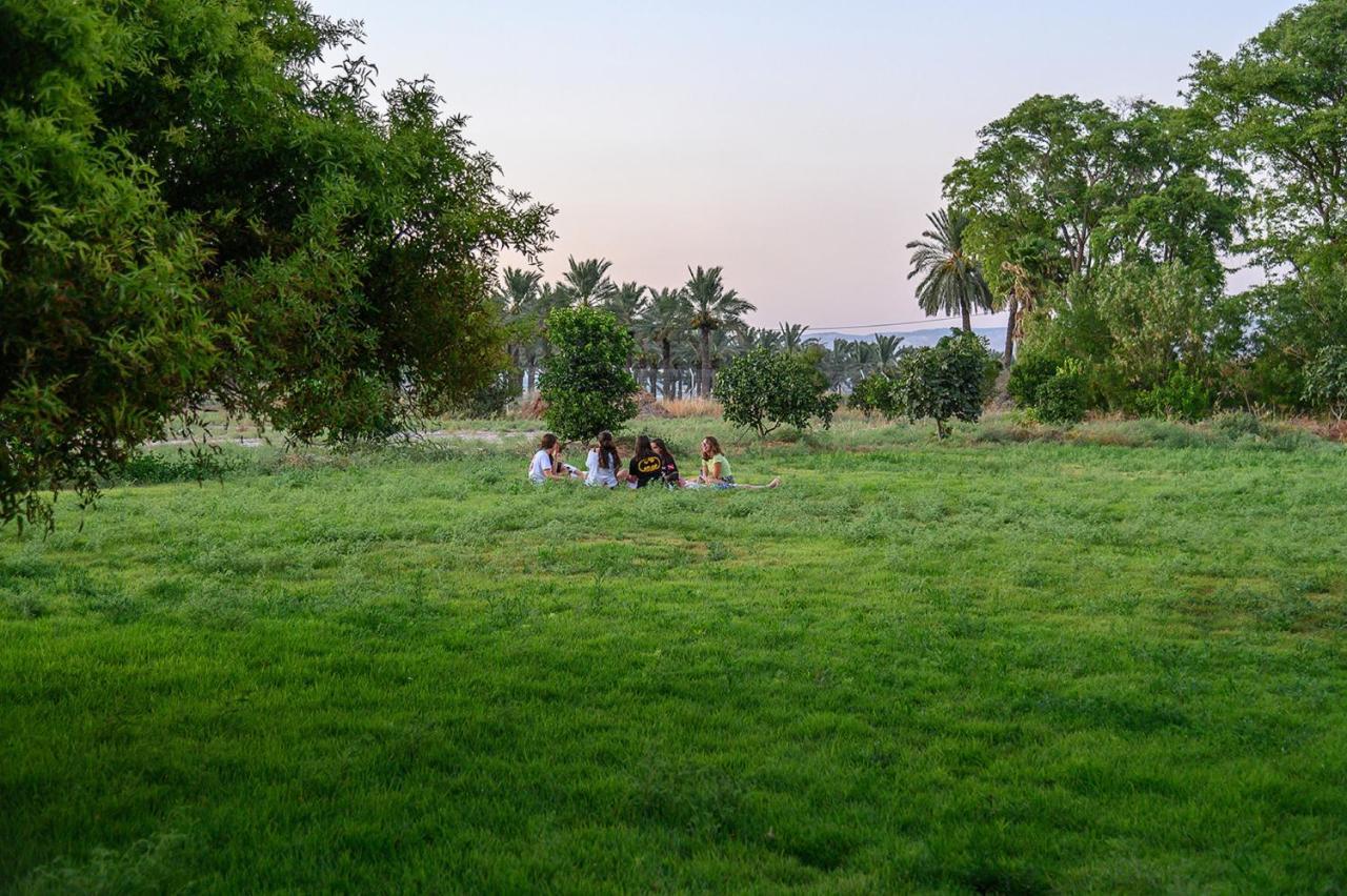 Jordan Valley Birding Lodge Kefar Ruppin Kültér fotó